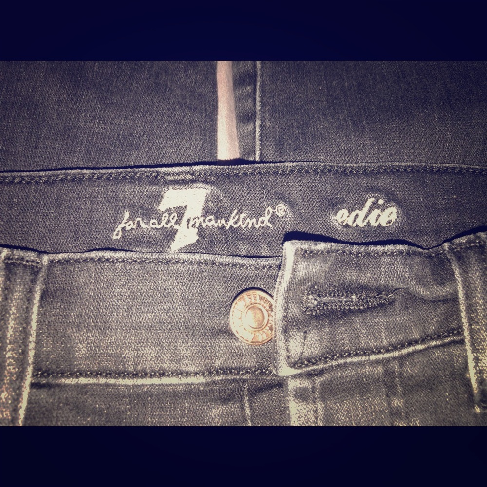 7 For All Man Kind Edie- Jeans